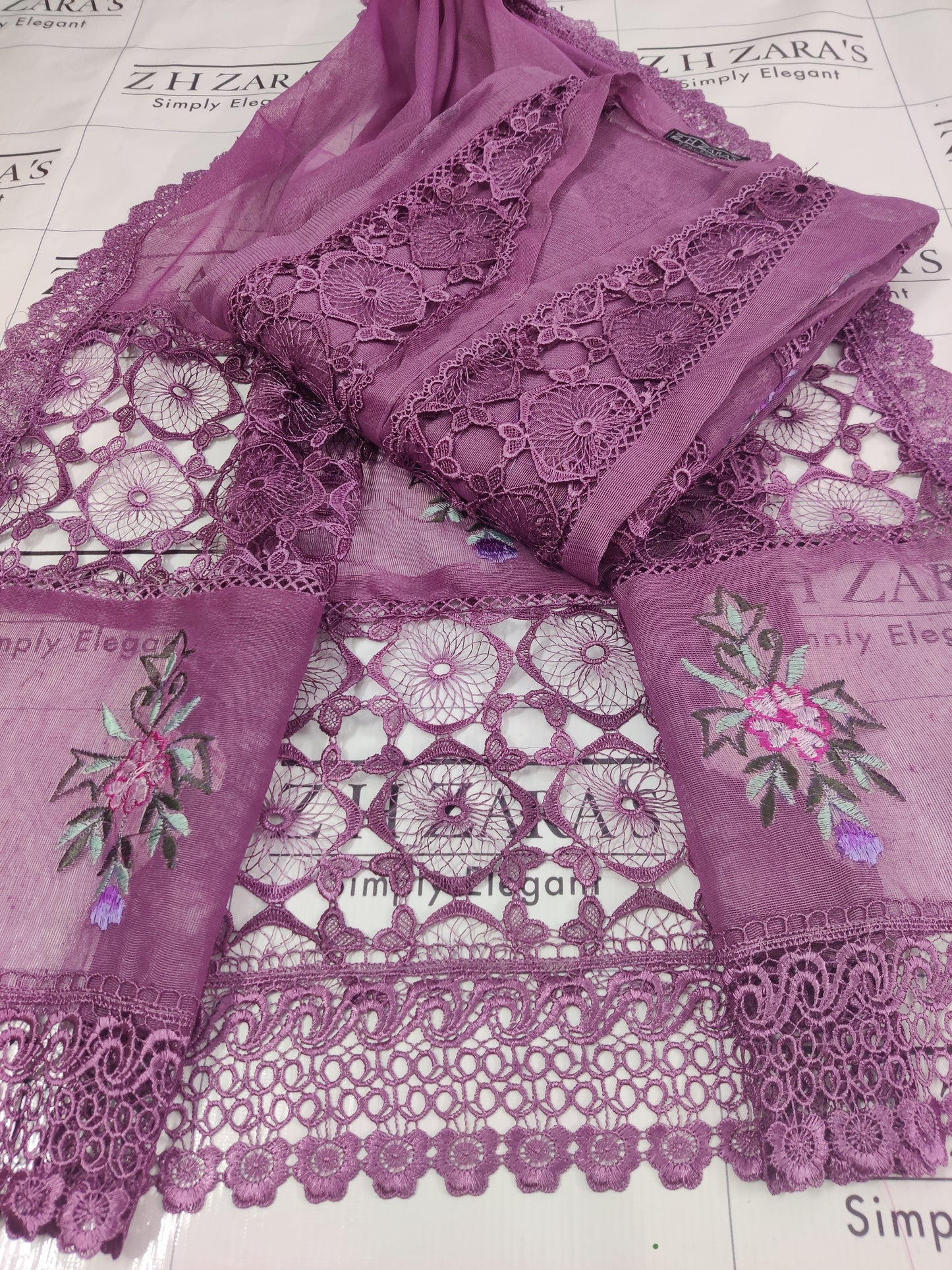 Onion Purple Crochet 3pc