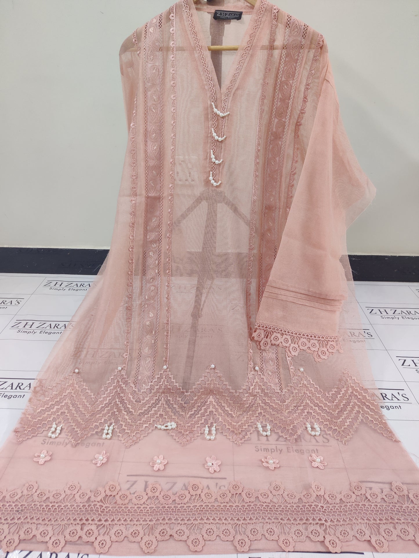 Peachy Pink Nova 2pc