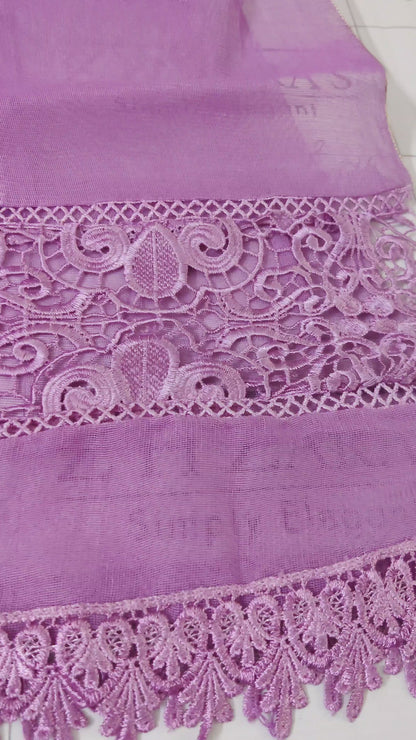 Onion Purple Crochet 3pc