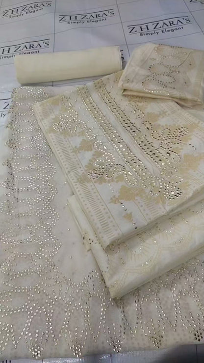 Ivory Mukesh 3pc