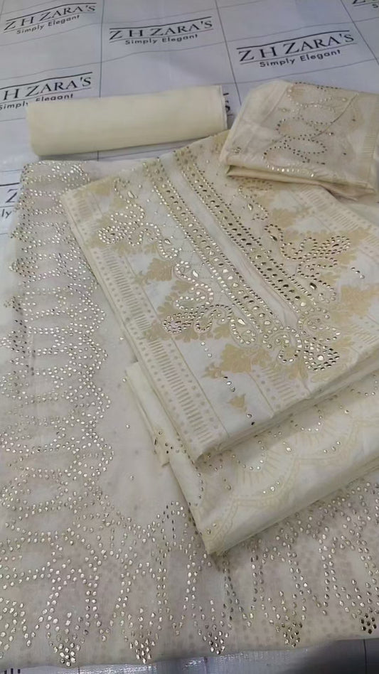 Ivory Mukesh 3pc